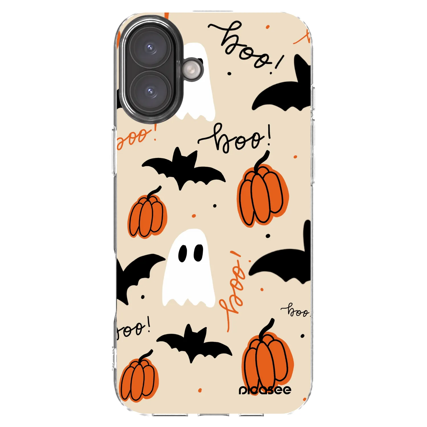 Picasee silikonski prozorni ovitek za Apple iPhone 16 Plus - Halloween 26