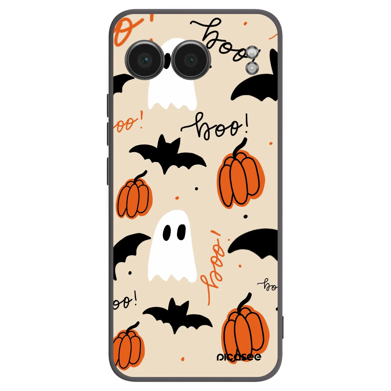 Picasee silikonski črni ovitek za OnePlus Nord 4 - Halloween 26