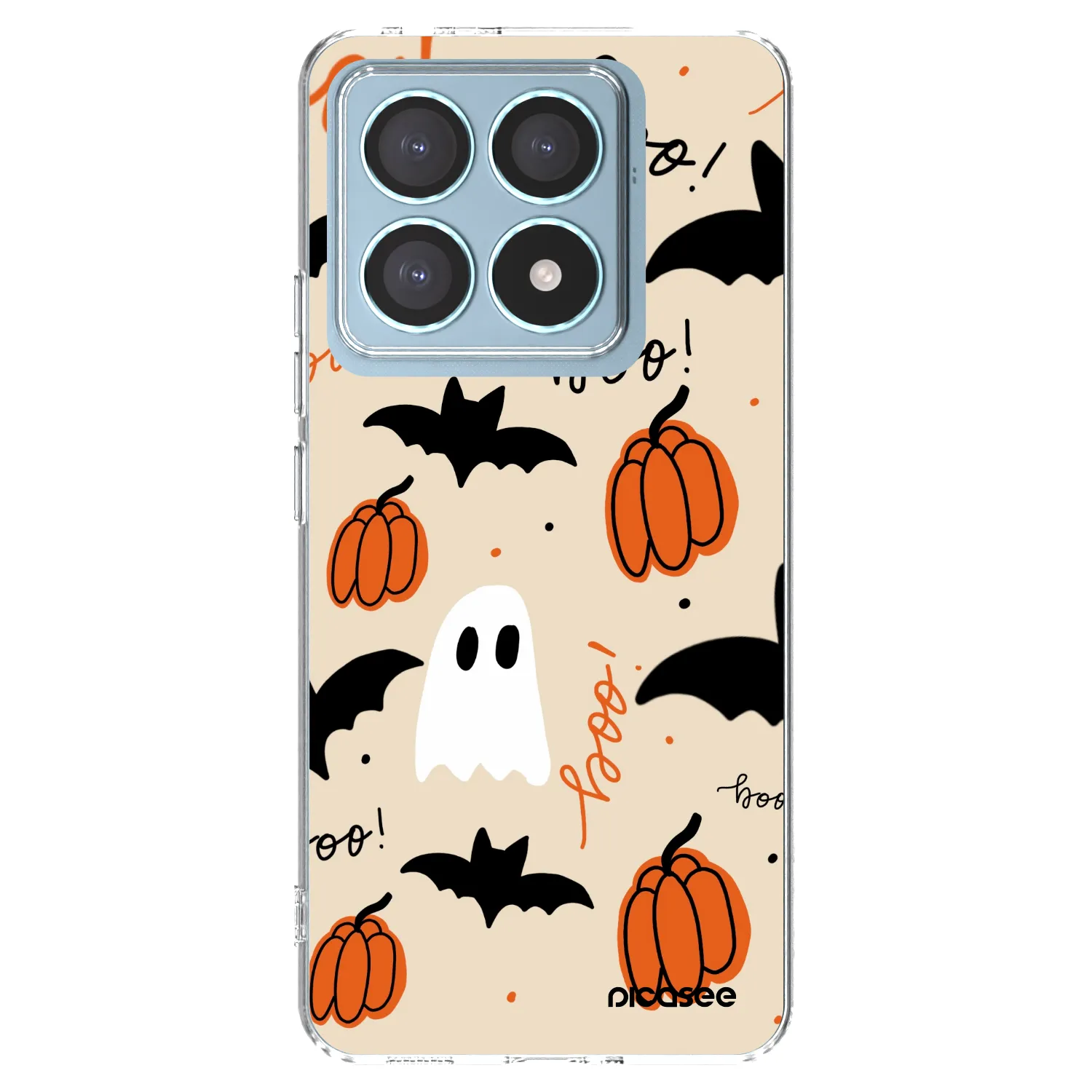 Picasee silikonski prozorni ovitek za Xiaomi 14T Pro - Halloween 26