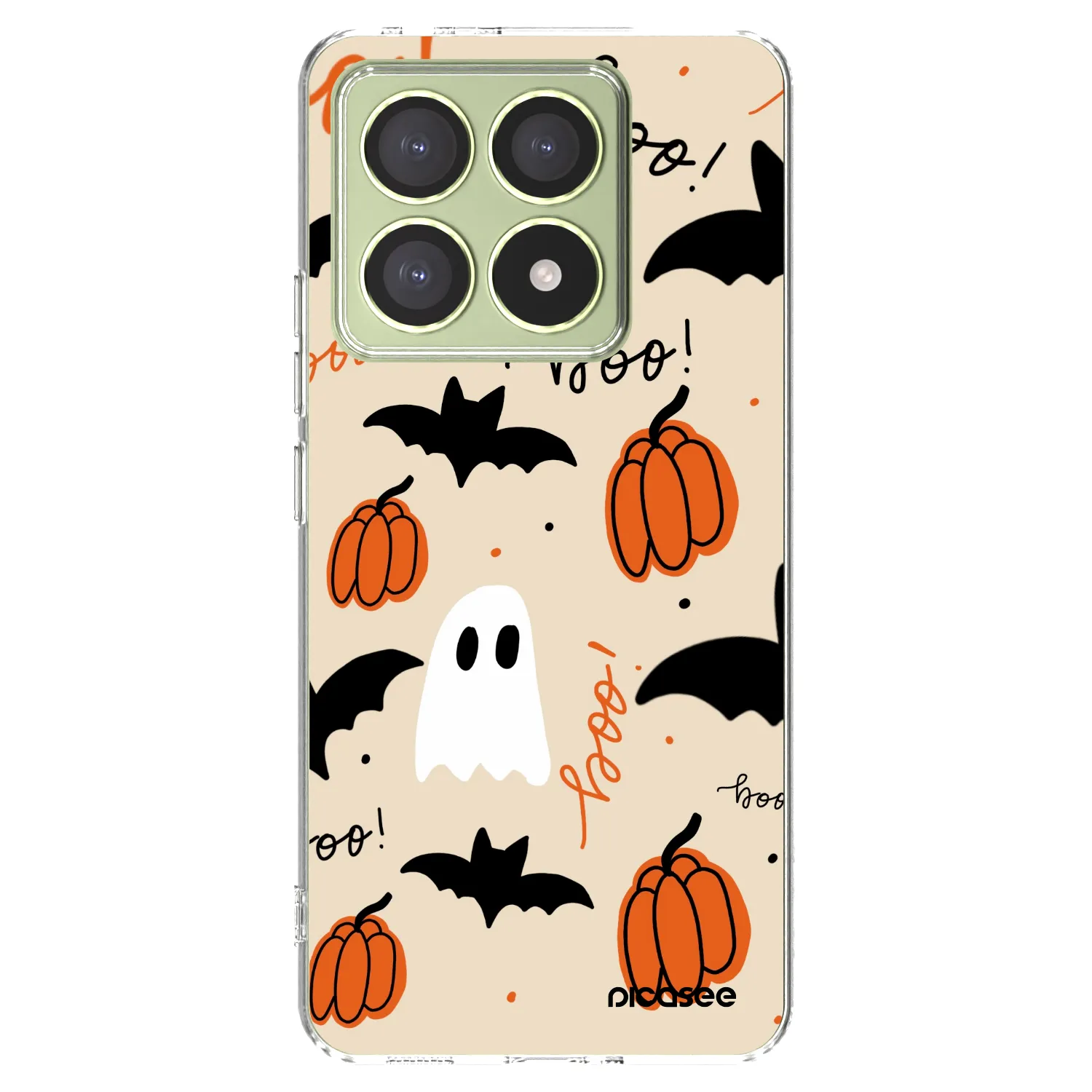 Picasee silikonski prozorni ovitek za Xiaomi 14T - Halloween 26