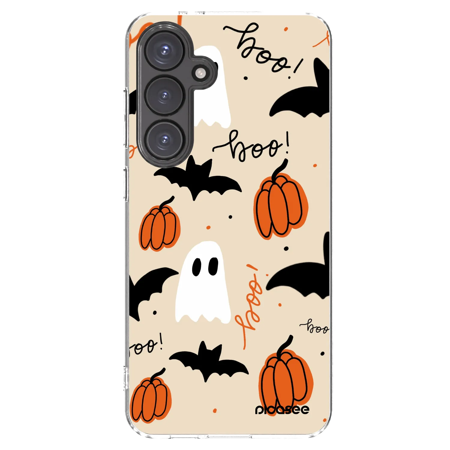 Picasee silikonski prozorni ovitek za Samsung Galaxy S24 FE S721B - Halloween 26