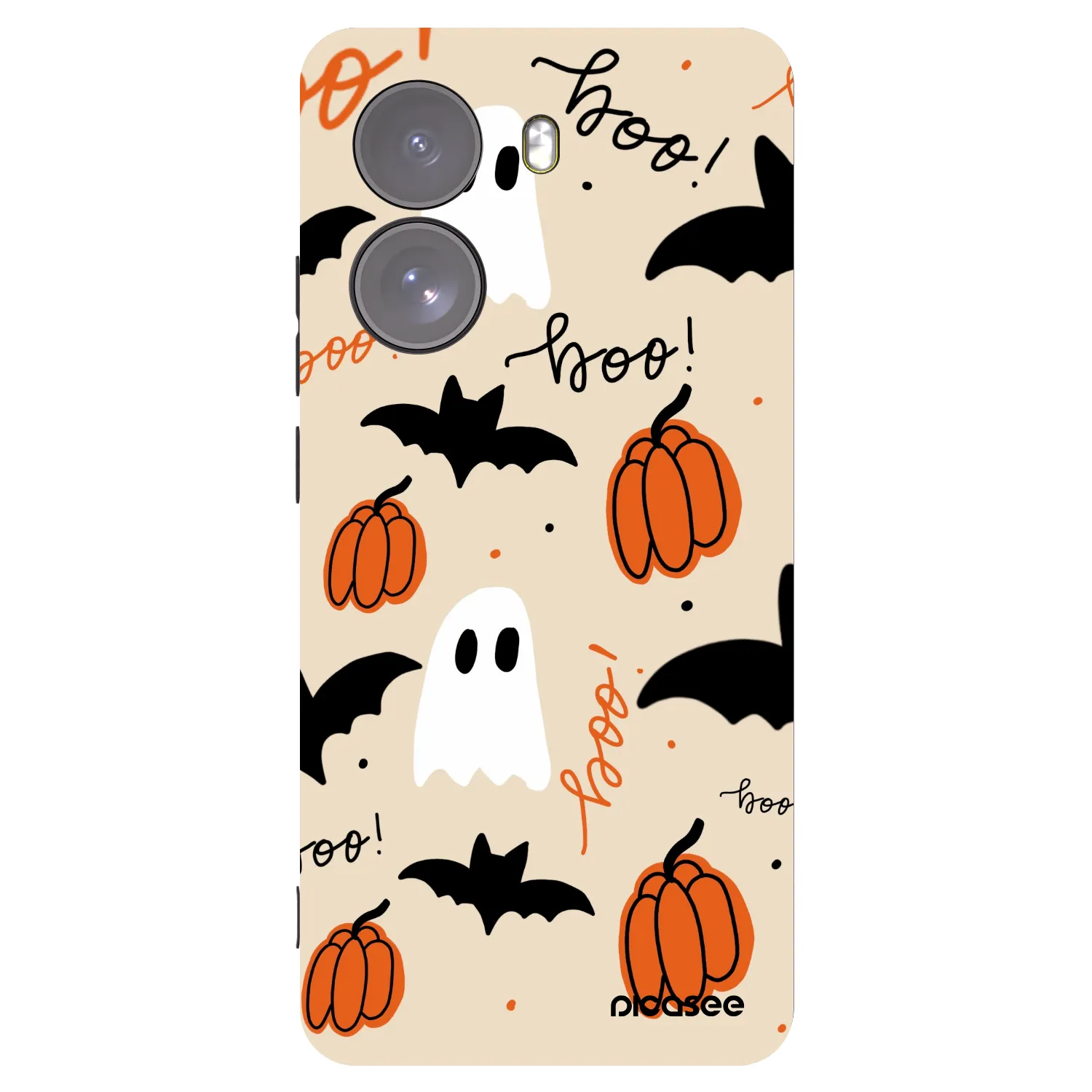 Picasee silikonski črni ovitek za Xiaomi Poco X7 - Halloween 26