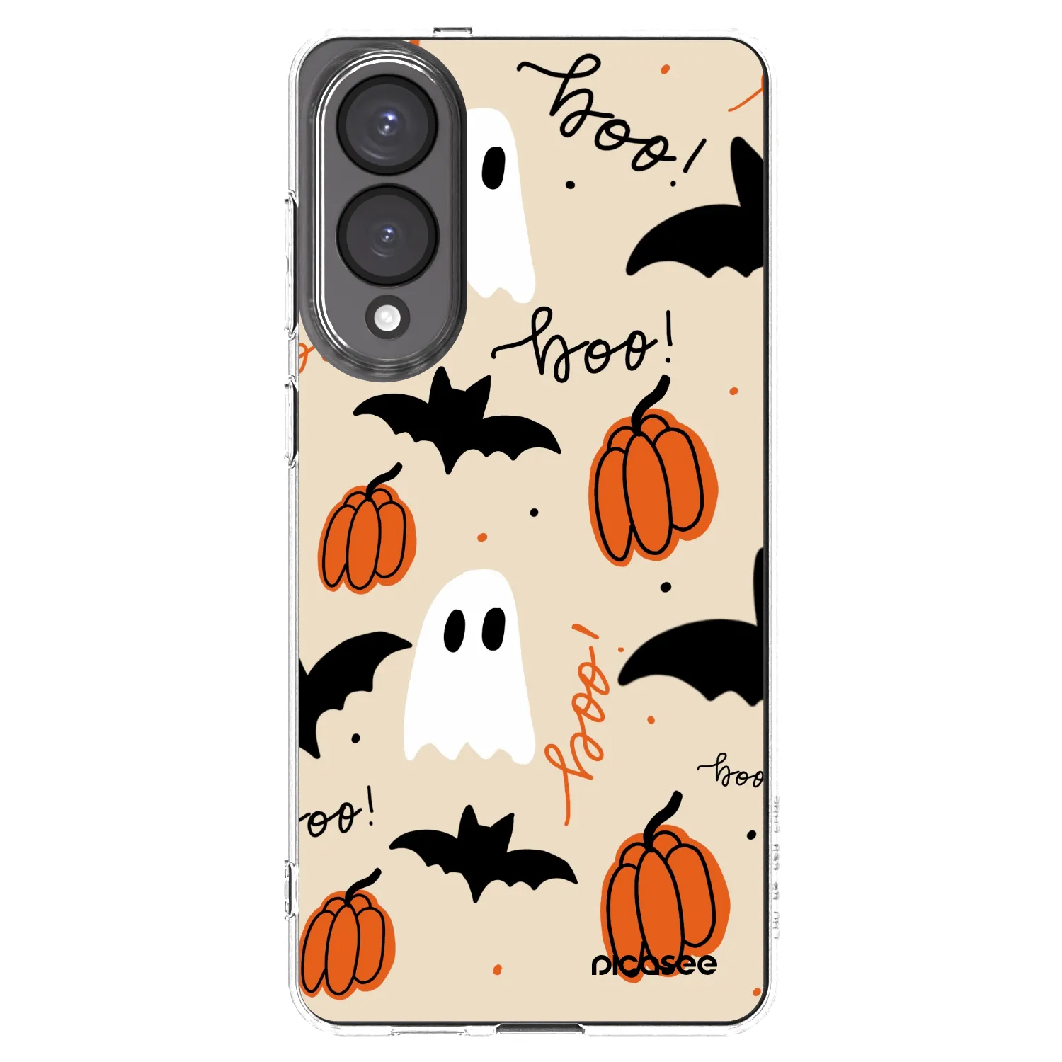 Picasee silikonski prozorni ovitek za Samsung Galaxy S25 Edge 5G - Halloween 26