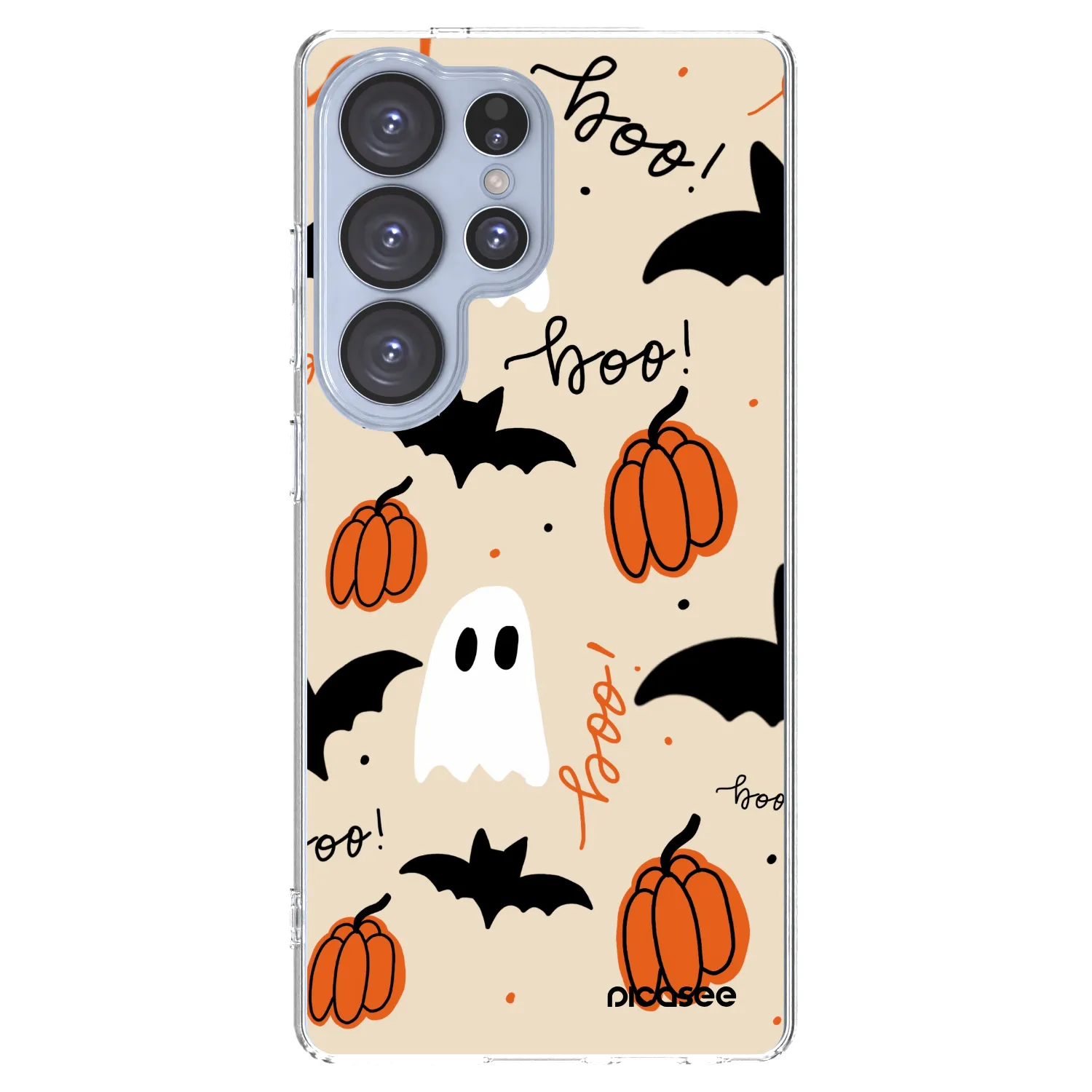 Picasee silikonski prozorni ovitek za Samsung Galaxy S25 Ultra 5G - Halloween 26
