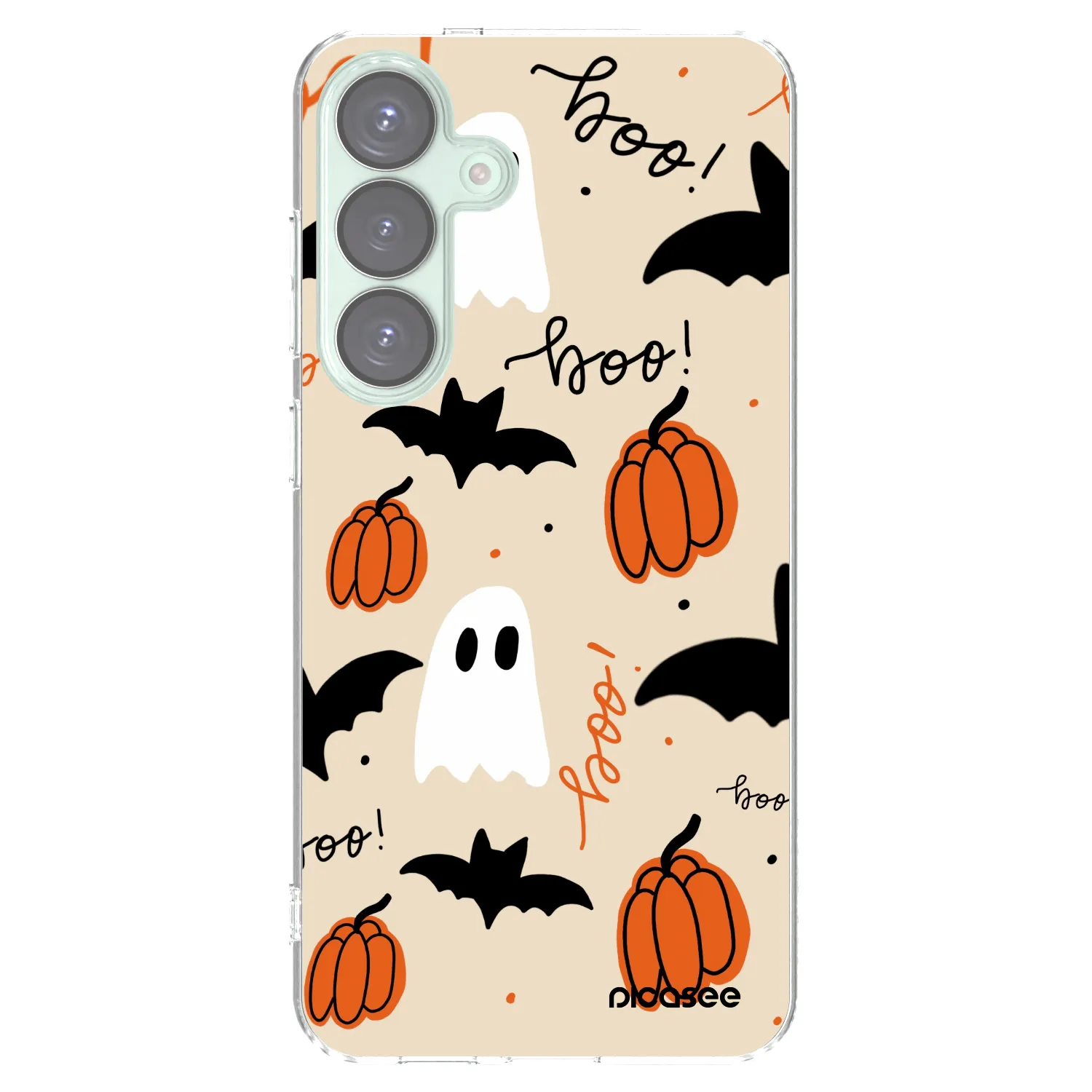 Picasee silikonski prozorni ovitek za Samsung Galaxy S25+ 5G - Halloween 26