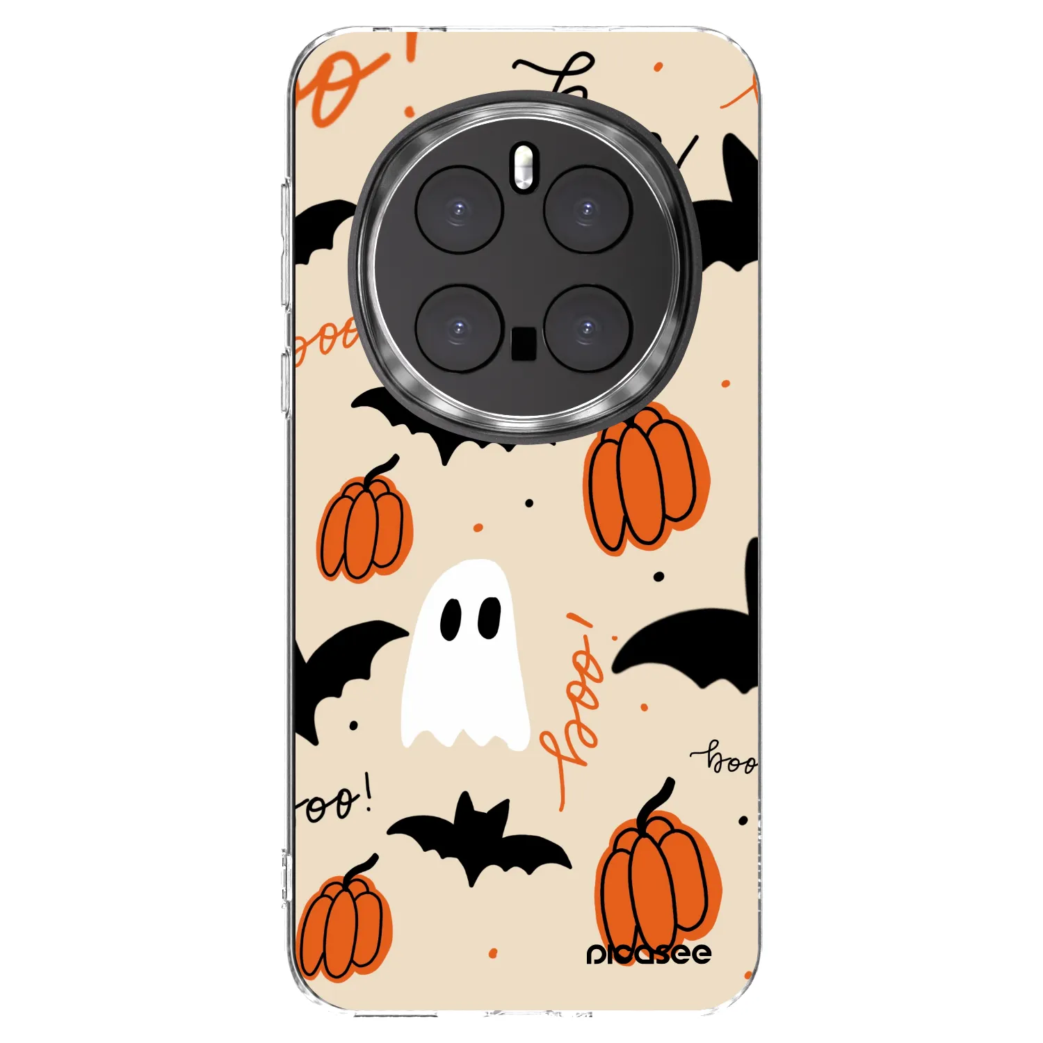 Picasee silikonski prozorni ovitek za Honor Magic7 Pro 5G - Halloween 26
