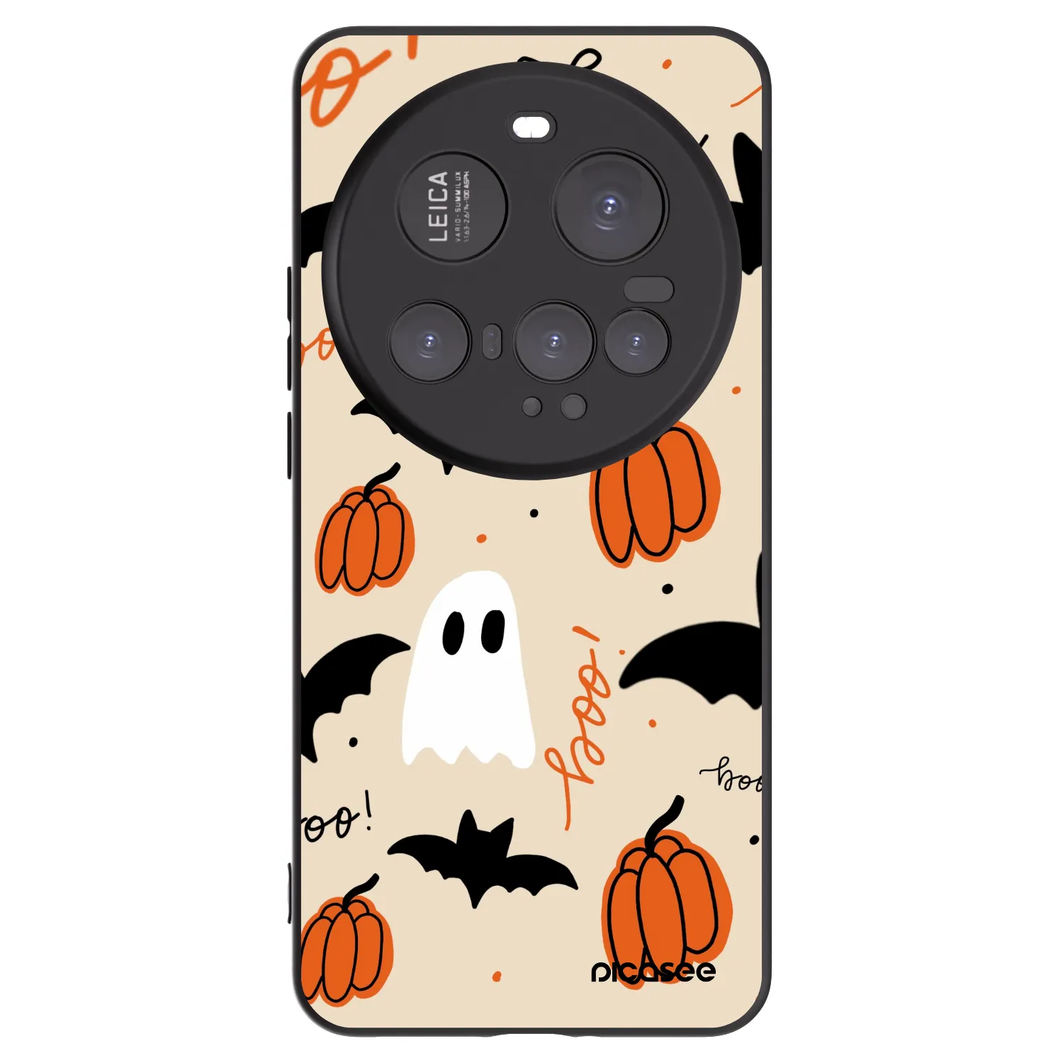 Picasee silikonski črni ovitek za Xiaomi 15 Ultra - Halloween 26