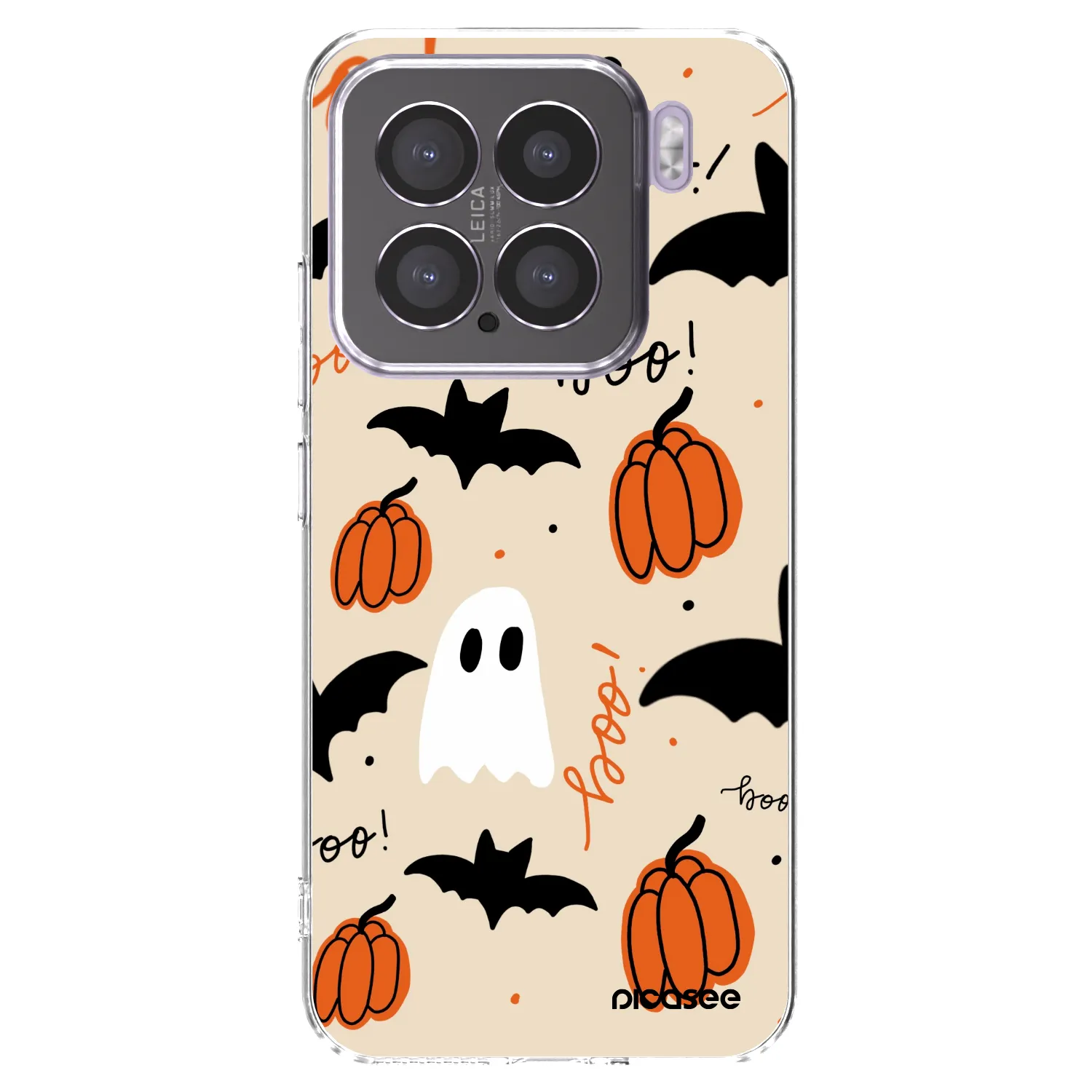Picasee silikonski prozorni ovitek za Xiaomi 15 - Halloween 26