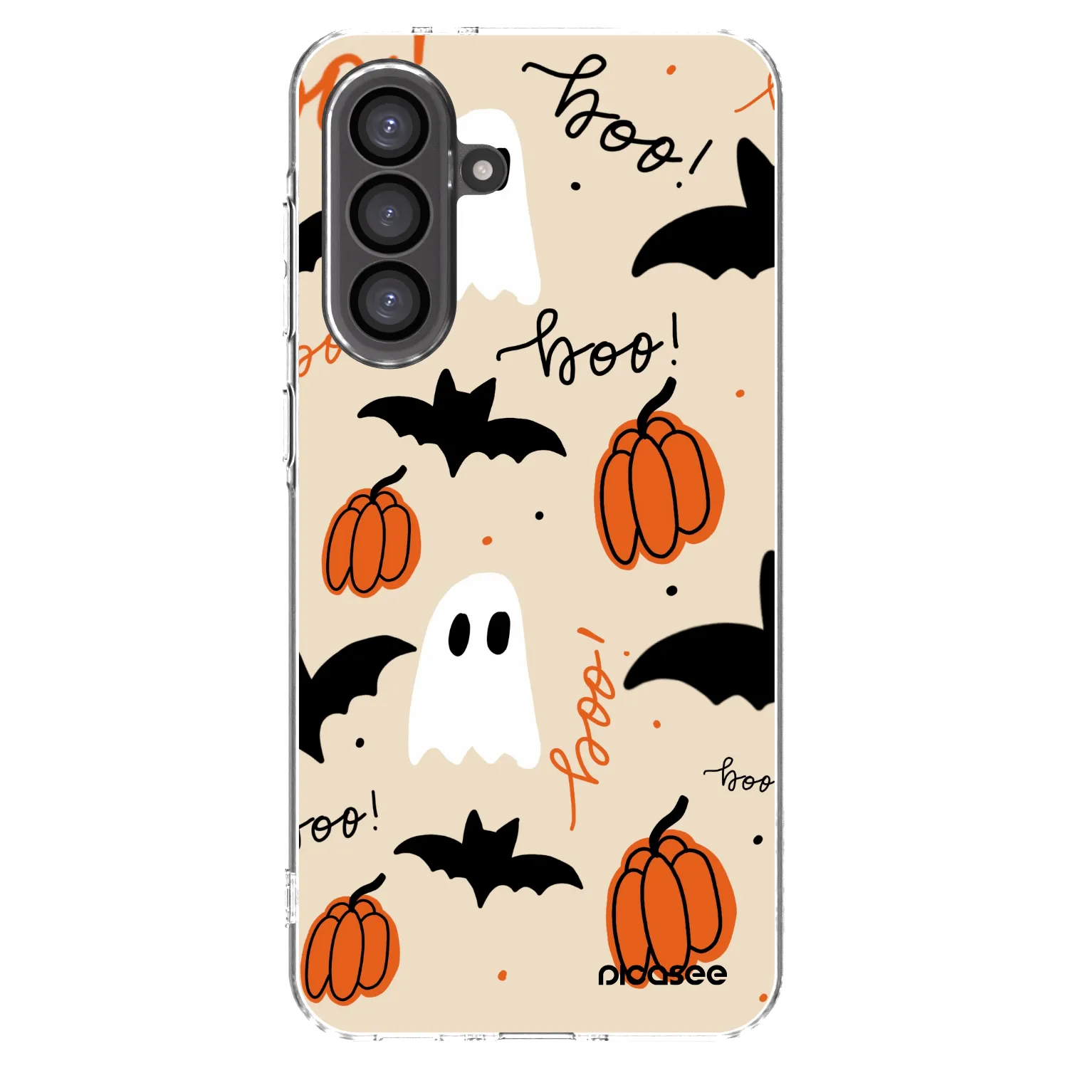Picasee silikonski prozorni ovitek za Samsung Galaxy A56 5G A566B - Halloween 26