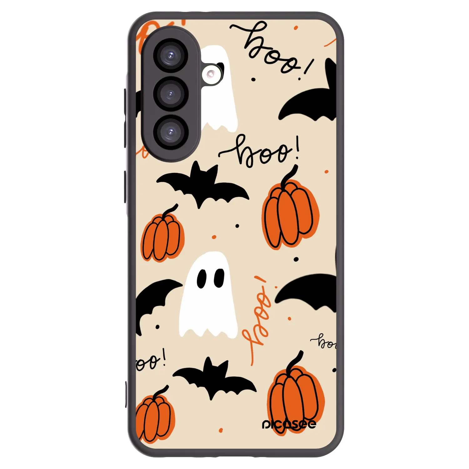 Picasee silikonski črni ovitek za Samsung Galaxy A26 5G A266B - Halloween 26