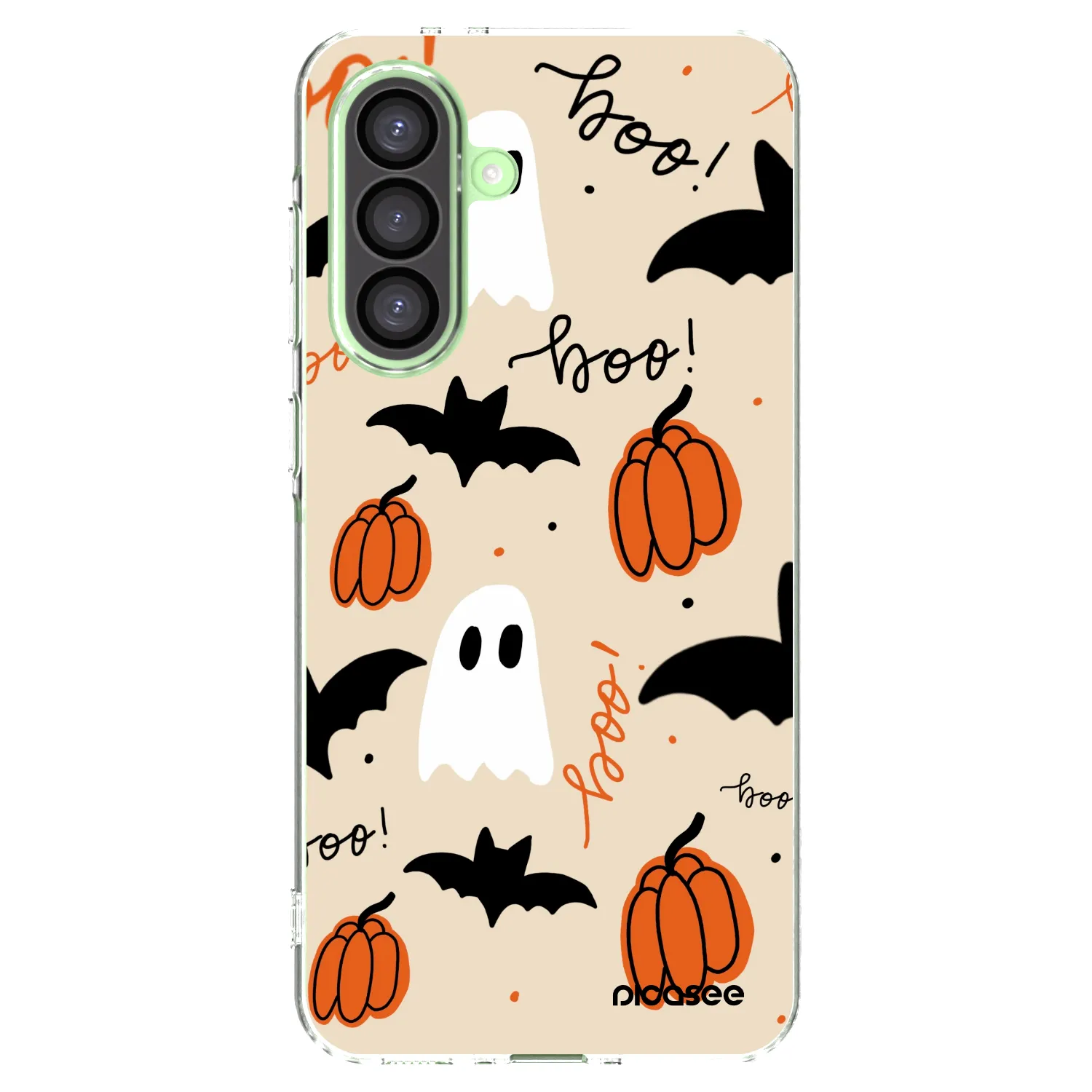 Picasee silikonski prozorni ovitek za Samsung Galaxy A26 5G A266B - Halloween 26