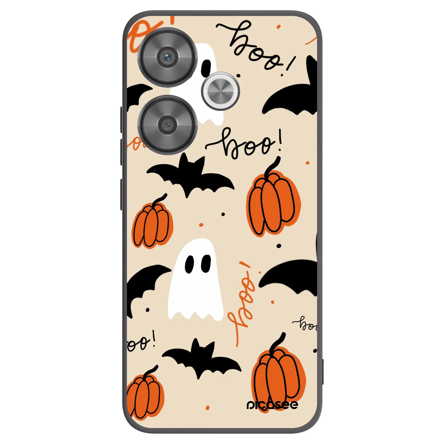Picasee silikonski črni ovitek za Xiaomi Poco F6 - Halloween 26