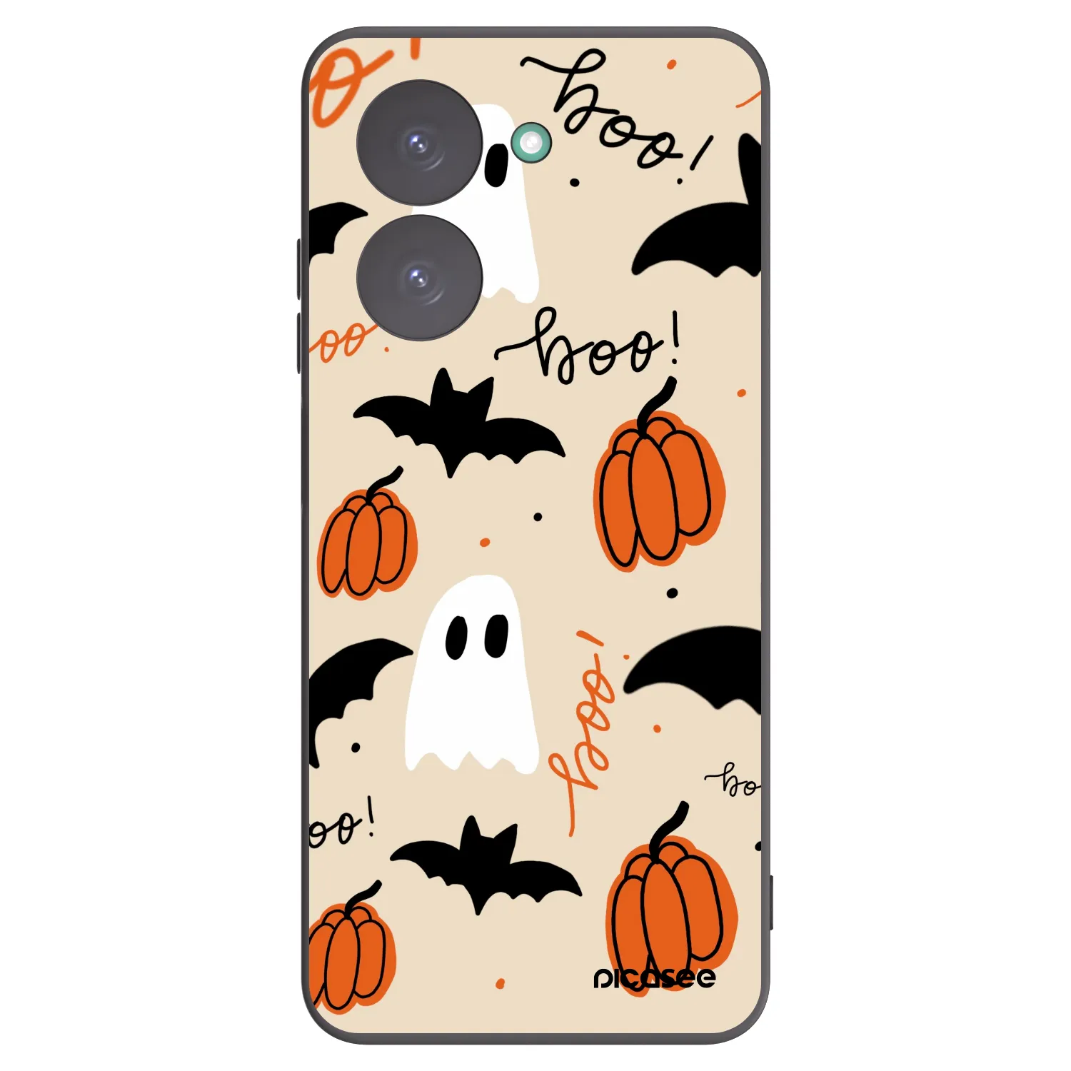 Picasee silikonski črni ovitek za Xiaomi Redmi A5 - Halloween 26