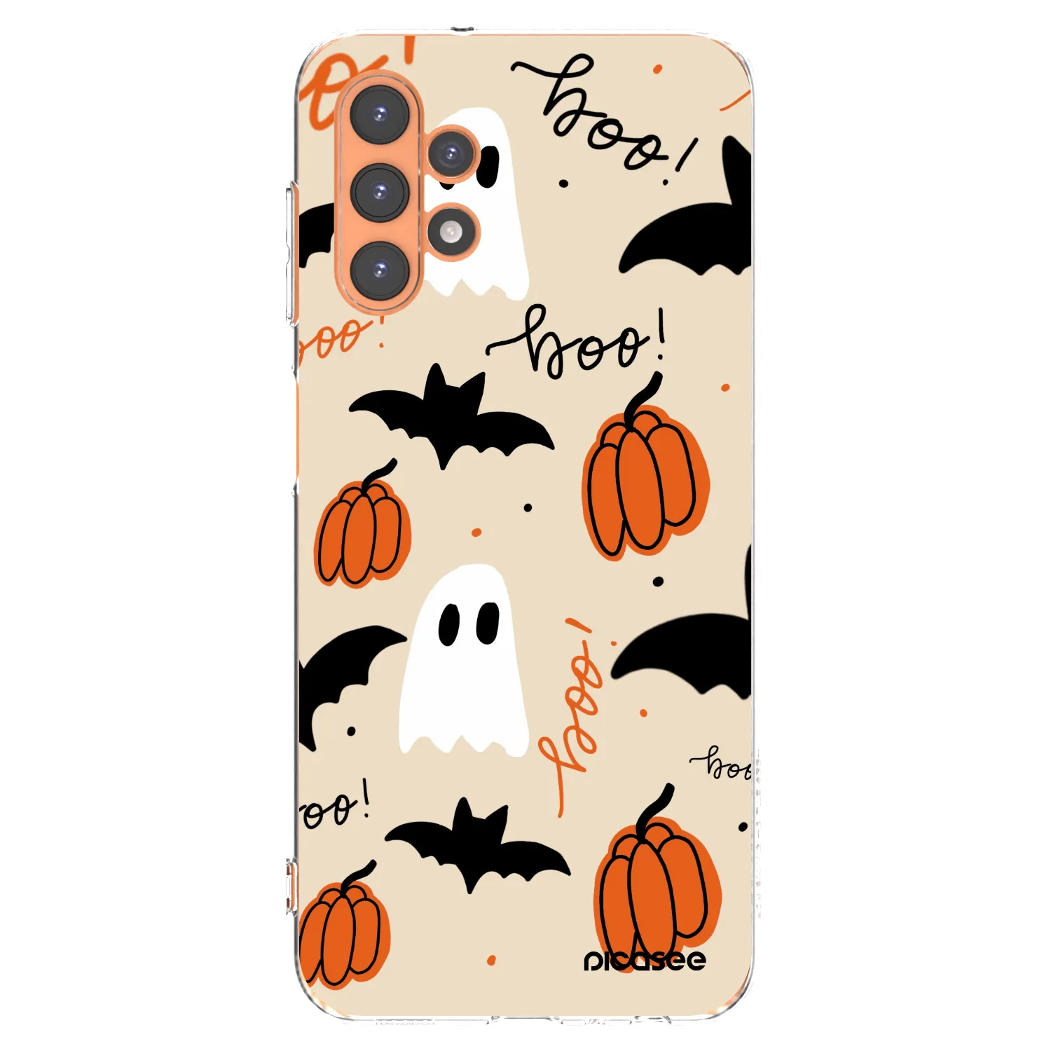 Picasee silikonski prozorni ovitek za Samsung Galaxy A13 5G - Halloween 26