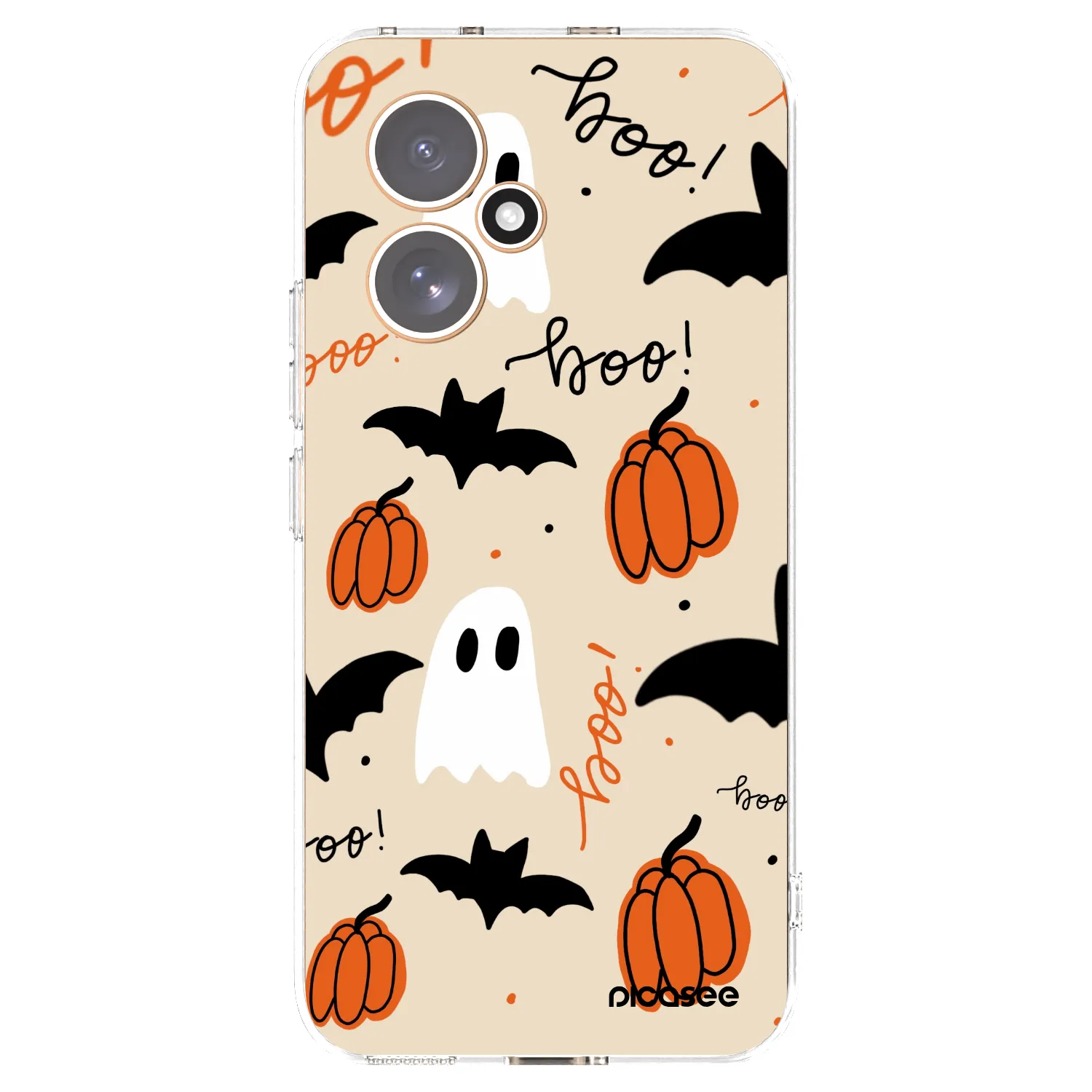 Picasee silikonski prozorni ovitek za Honor 400 5G - Halloween 26