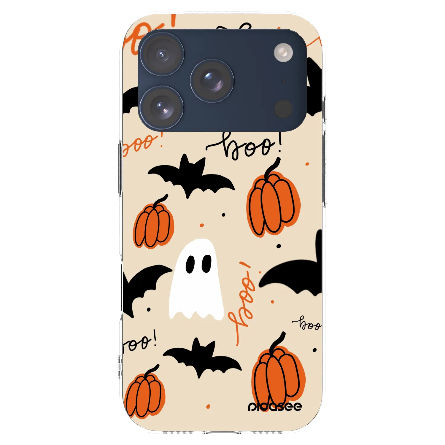 Picasee silikonski prozorni ovitek za Apple iPhone 17 Pro - Halloween 26