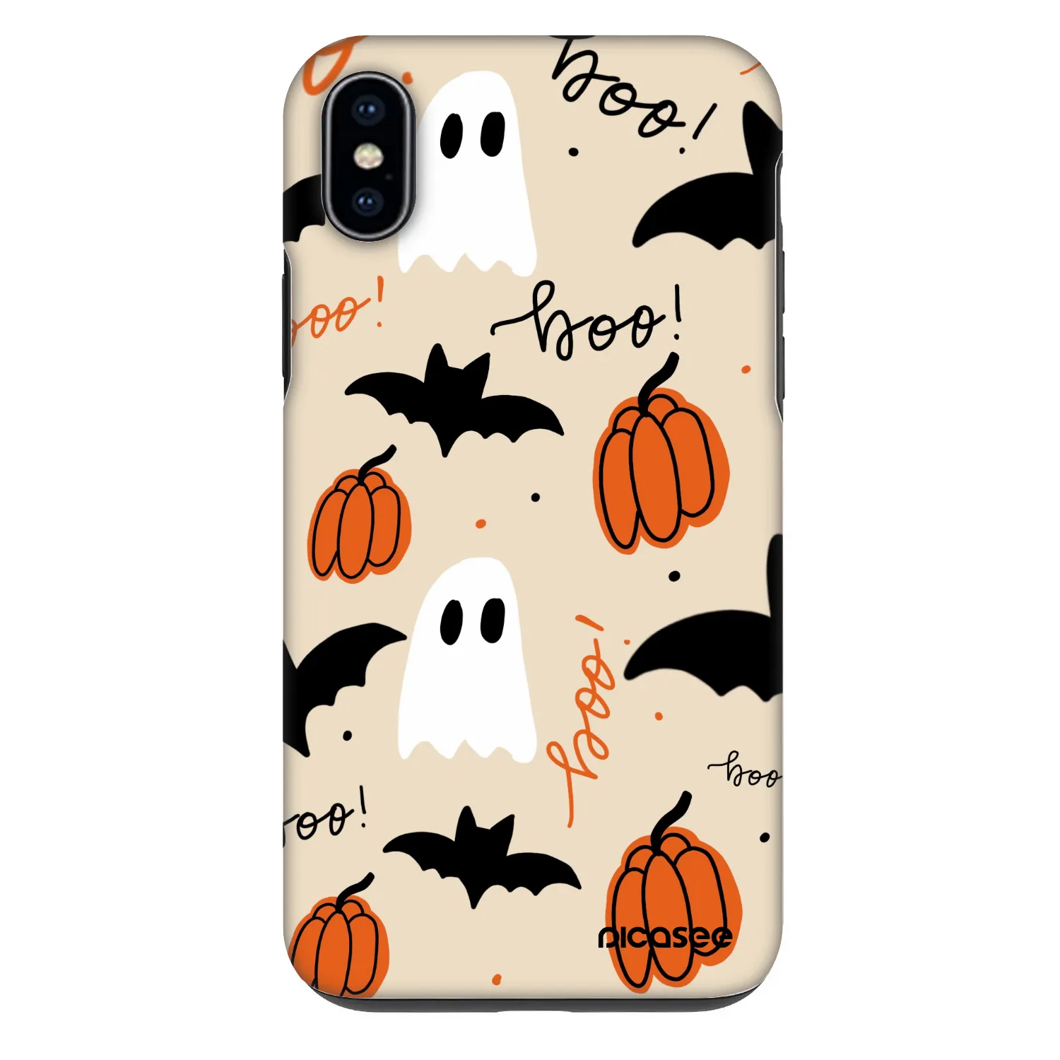 Picasee Fashion Case za Apple iPhone XS Max - Halloween 26
