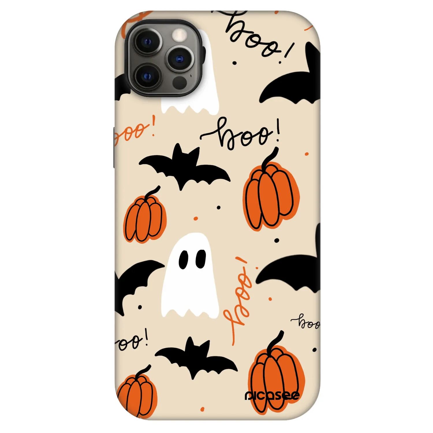 Picasee Fashion Case MagSafe za Apple iPhone 12 Pro Max - Halloween 26
