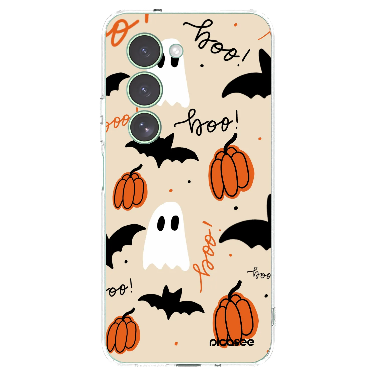 Picasee silikonski prozorni ovitek za Xiaomi Redmi 15 5G - Halloween 26