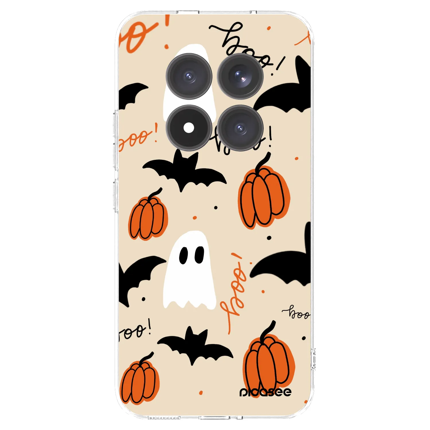 Picasee silikonski prozorni ovitek za Xiaomi Redmi Note 15 Pro+ - Halloween 26