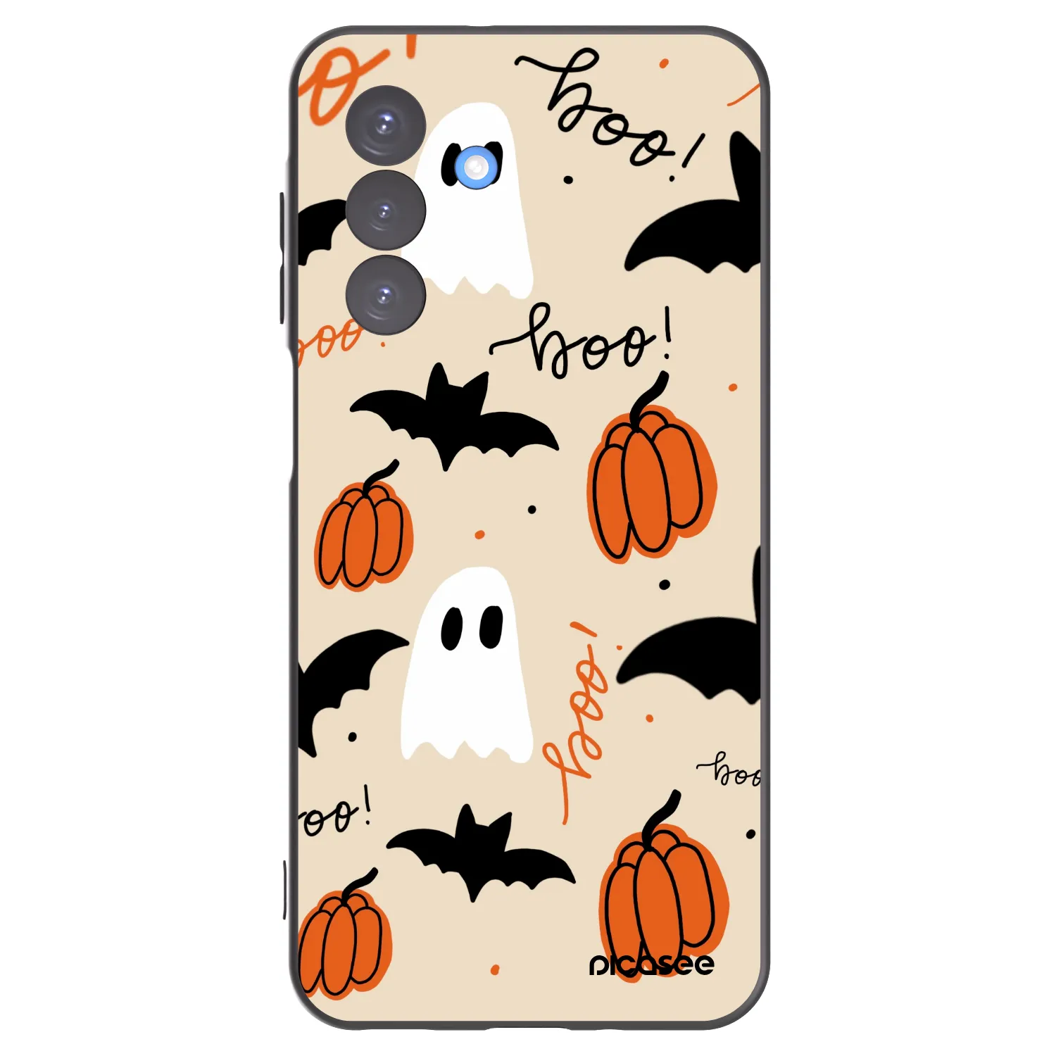 Picasee silikonski črni ovitek za Samsung Galaxy A17 5G - Halloween 26