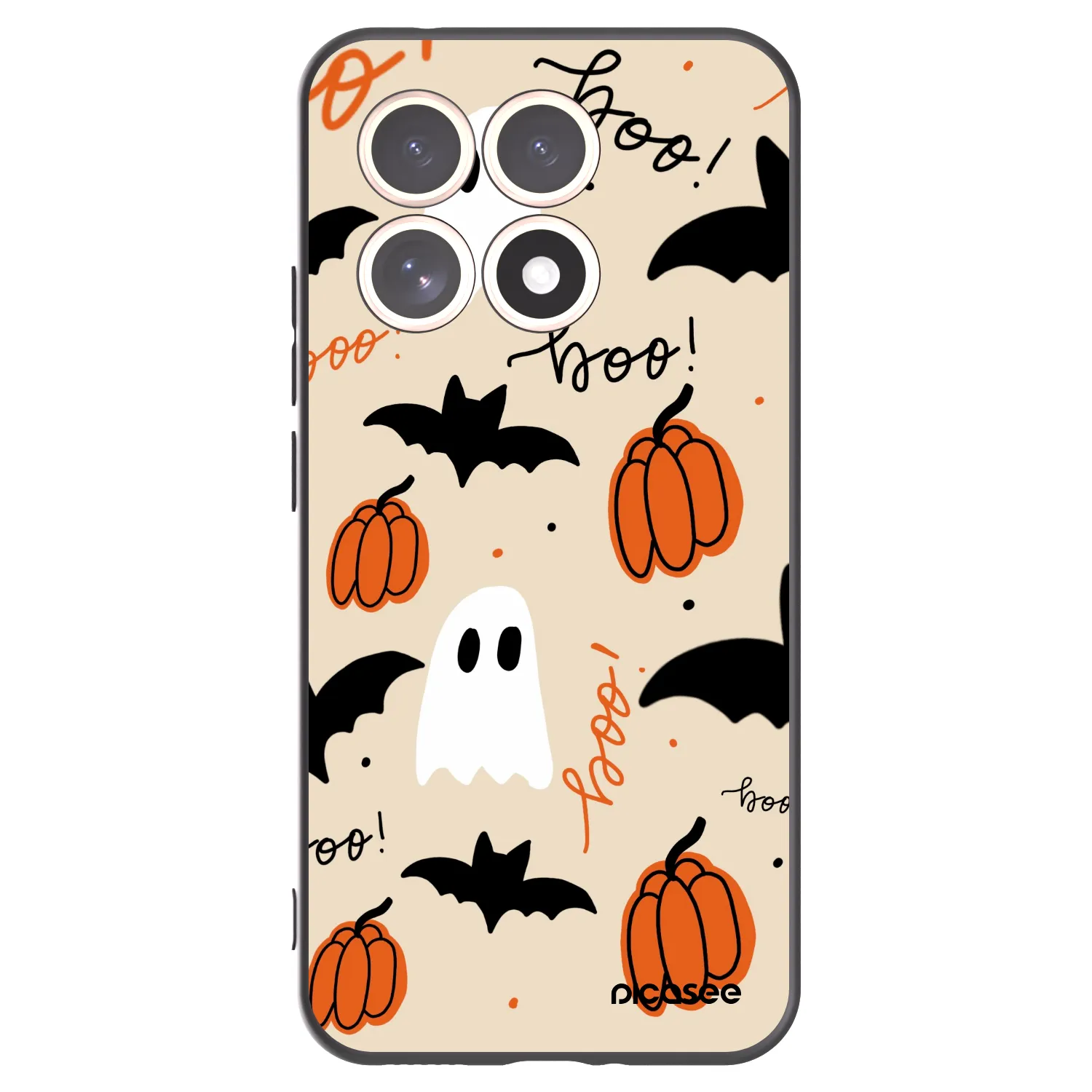 Picasee silikonski črni ovitek za Xiaomi 15T - Halloween 26