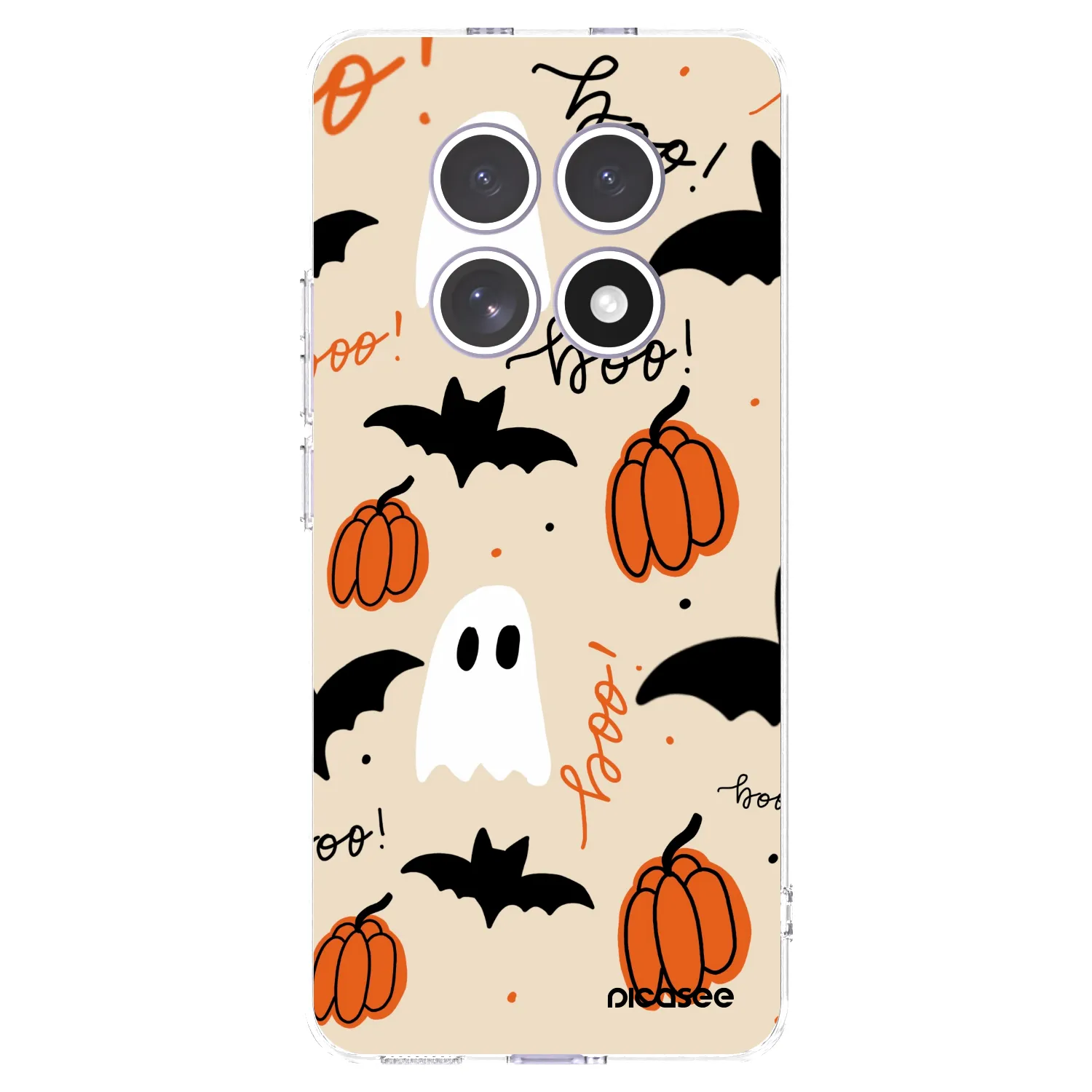 Picasee silikonski prozorni ovitek za Xiaomi Redmi Note 15 4G - Halloween 26