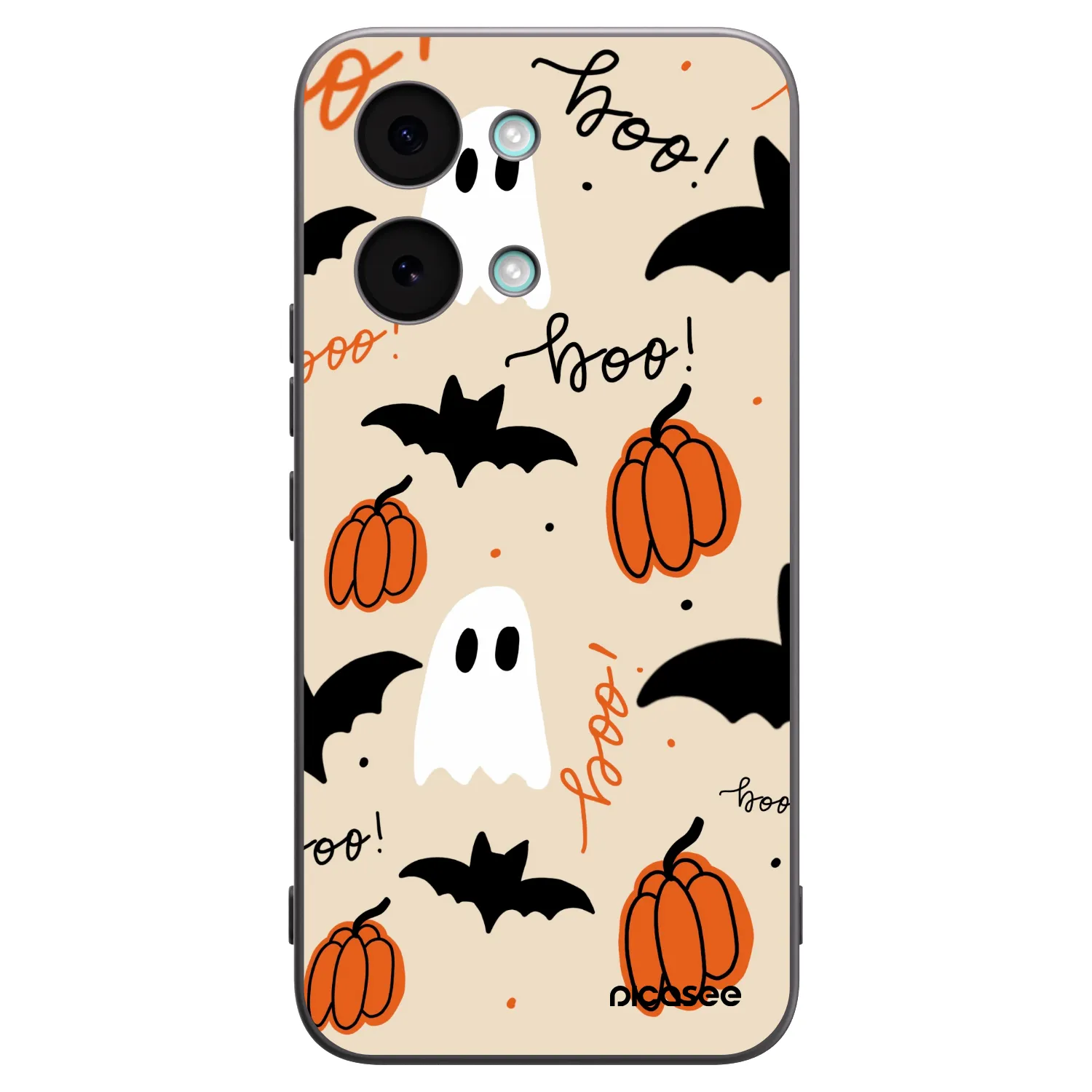 Picasee silikonski črni ovitek za Xiaomi Poco X8 Pro Max - Halloween 26