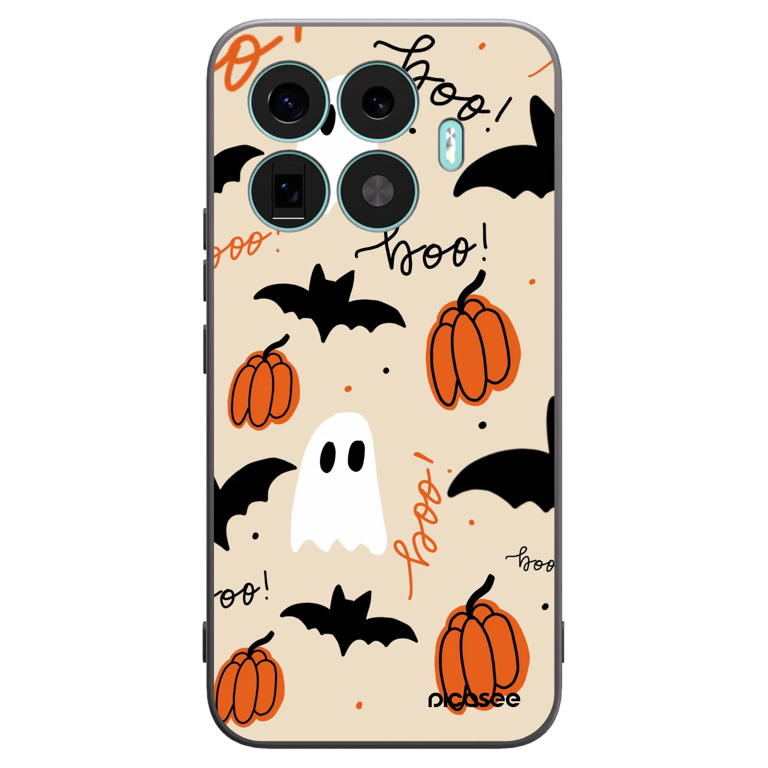 Picasee silikonski črni ovitek za Xiaomi 17T Pro - Halloween 26