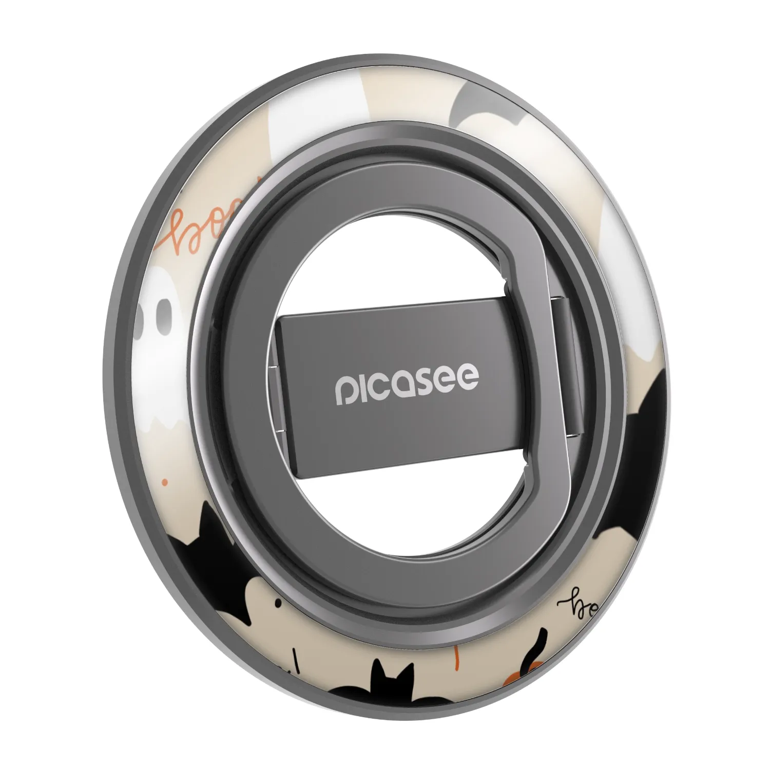 Picasee Magnetic holder - Črna