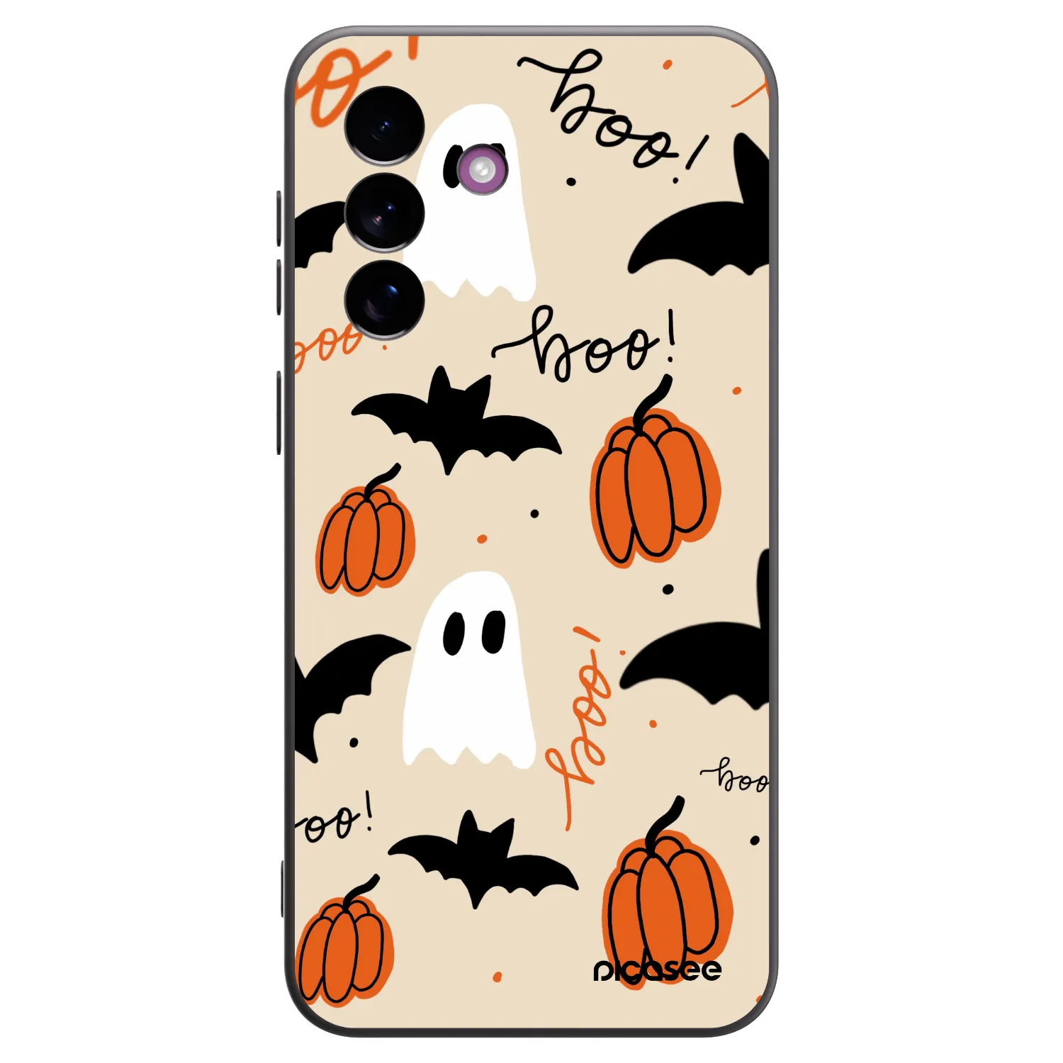 Picasee silikonski črni ovitek za Samsung Galaxy A37 - Halloween 26