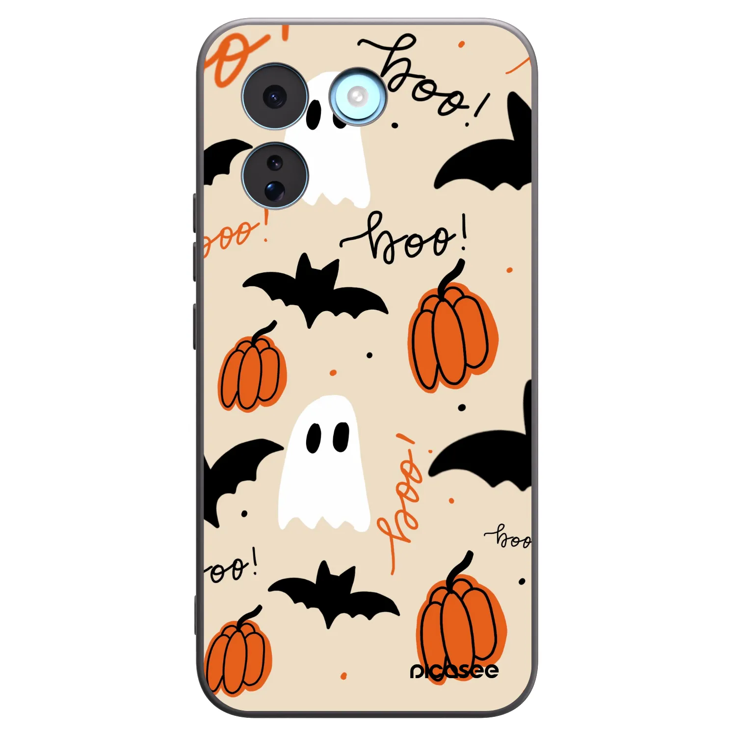 Picasee silikonski črni ovitek za Xiaomi Redmi Note 17 Pro MAX 5G - Halloween 26