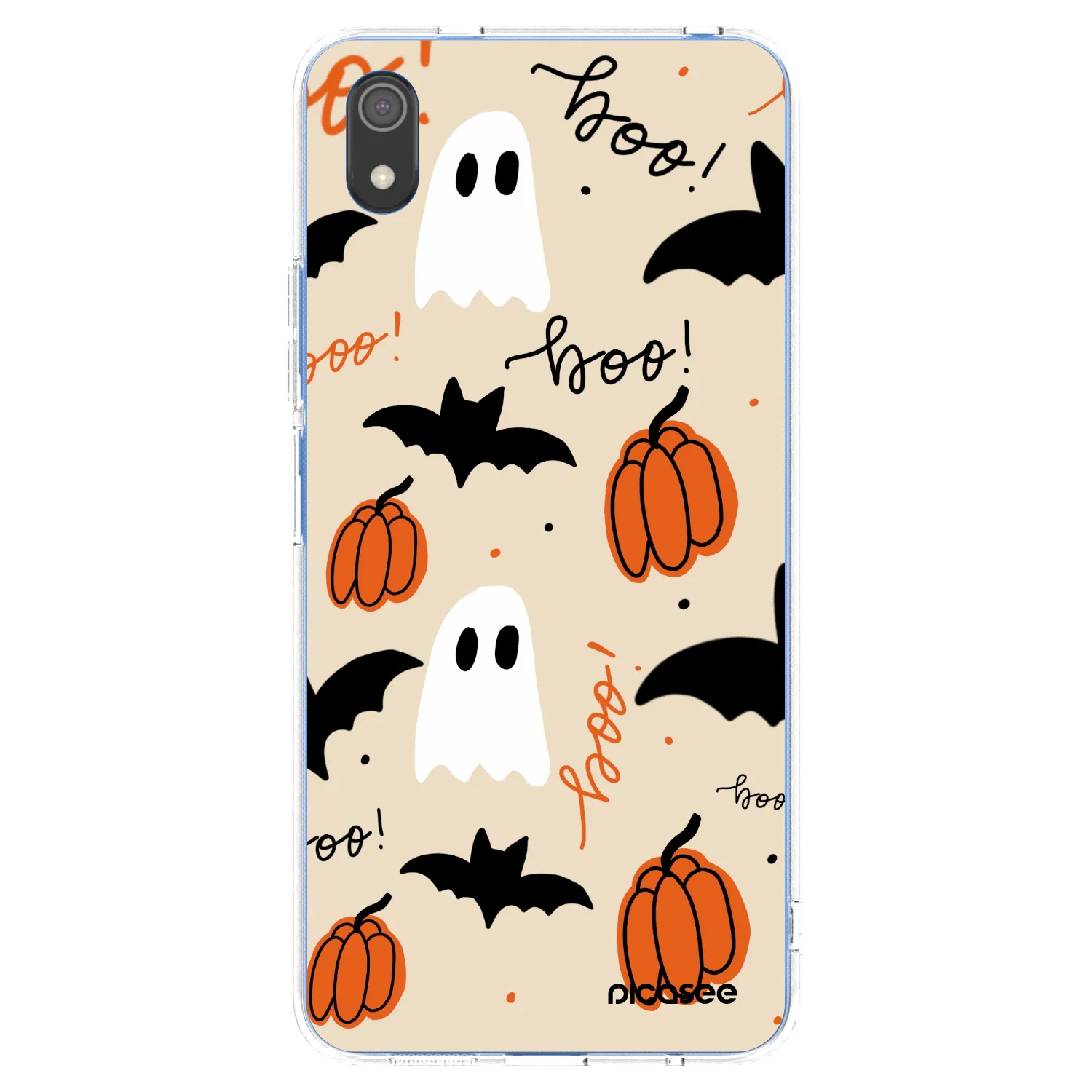 Picasee silikonski prozorni ovitek za Xiaomi Redmi 7A - Halloween 26
