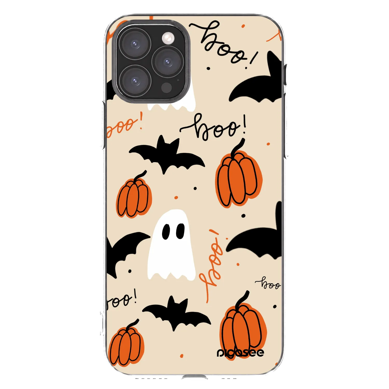 Picasee silikonski prozorni ovitek za Apple iPhone 11 Pro - Halloween 26