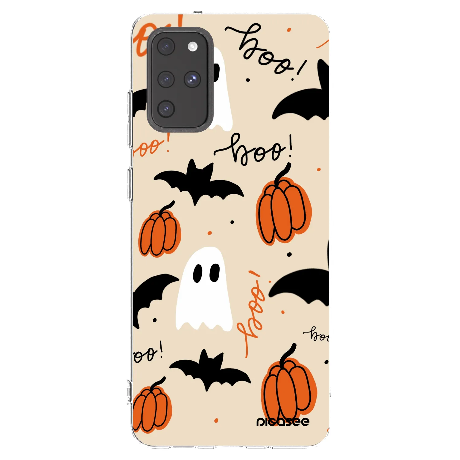 Picasee silikonski prozorni ovitek za Samsung Galaxy S20+ G985F - Halloween 26