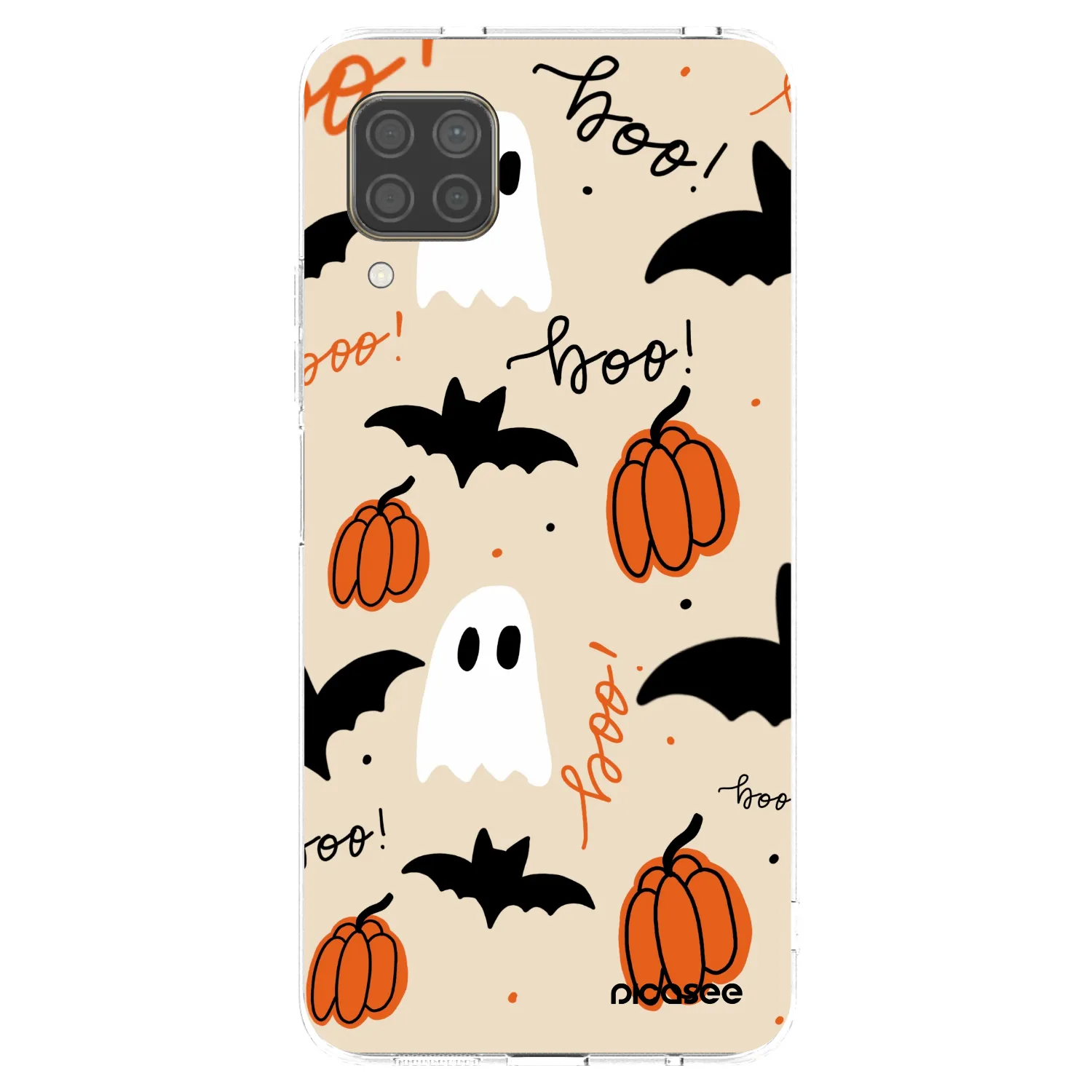 Picasee silikonski prozorni ovitek za Huawei P40 Lite - Halloween 26