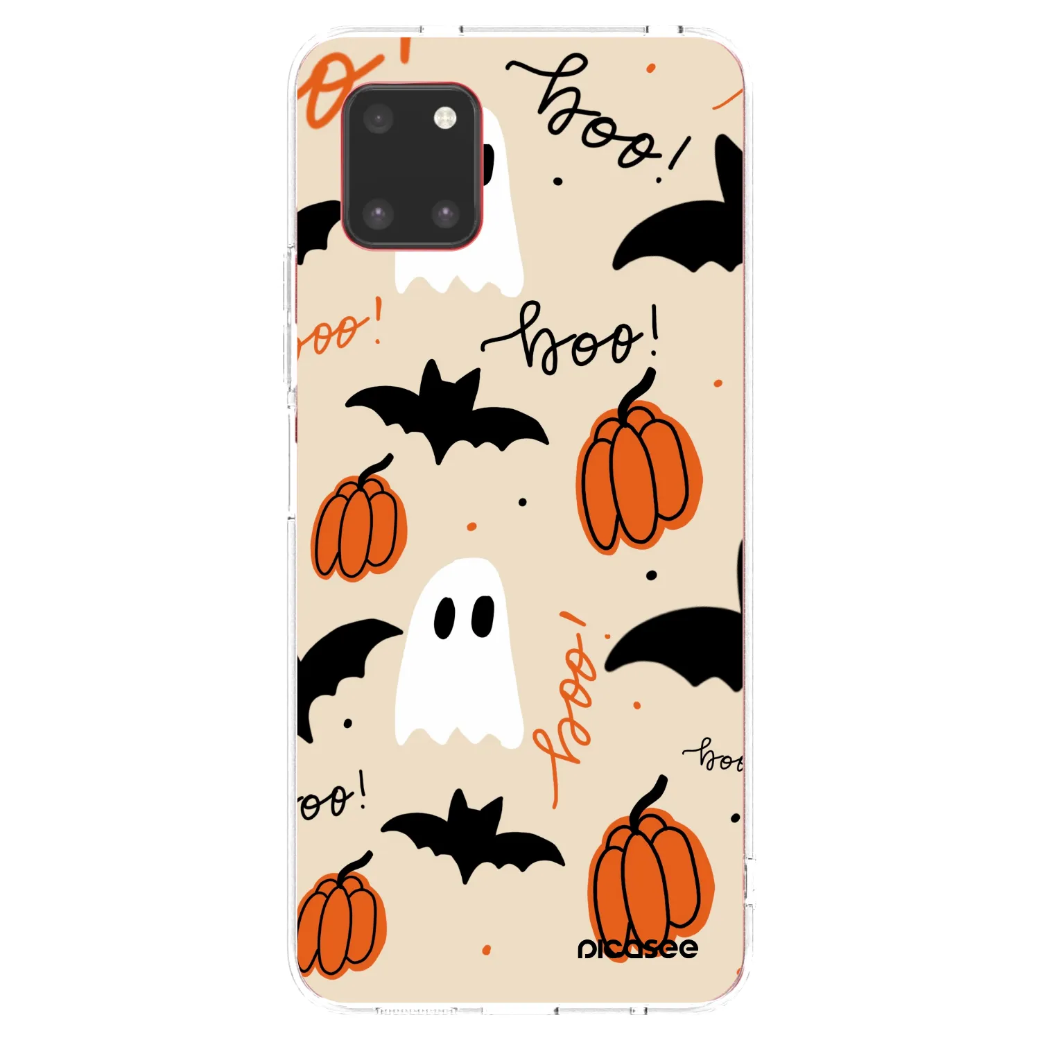 Picasee silikonski prozorni ovitek za Samsung Galaxy Note 10 Lite N770F - Halloween 26