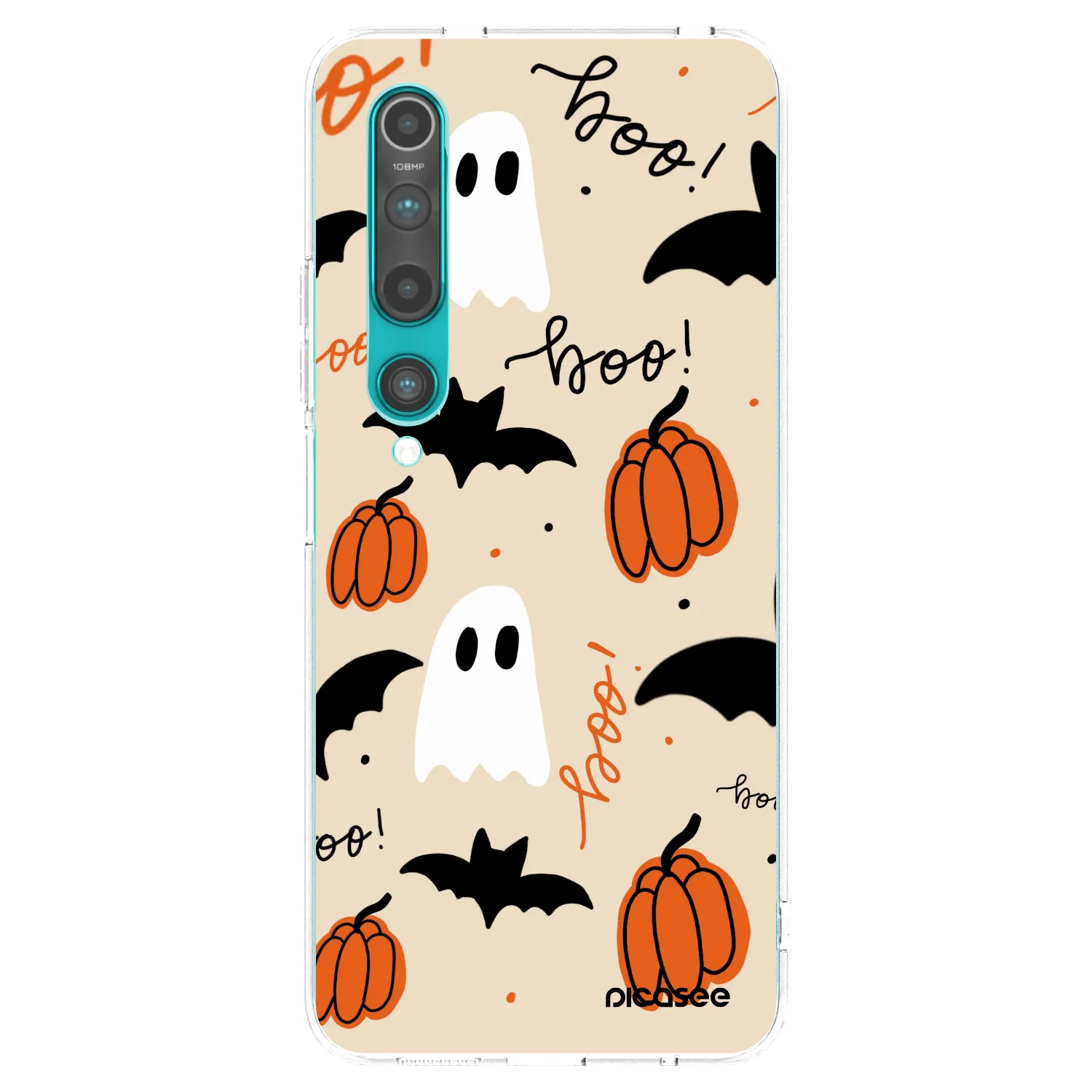 Picasee silikonski prozorni ovitek za Xiaomi Mi 10 - Halloween 26