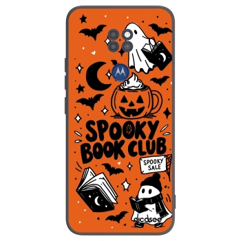 Ovitek za Motorola Moto G9 Play - Spooky book club