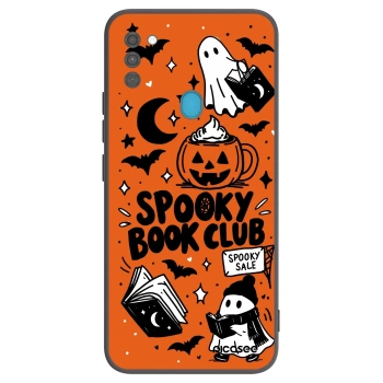 Ovitek za Samsung Galaxy M11 - Spooky book club