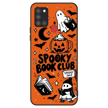 Ovitek za Samsung Galaxy A21s - Spooky book club