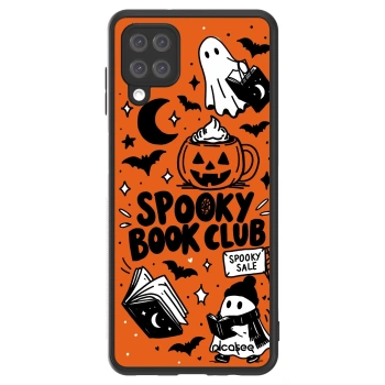 Picasee ULTIMATE CASE za Samsung Galaxy A12 A125F - Spooky book club