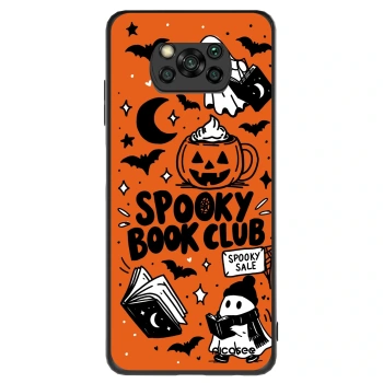 Ovitek za Xiaomi Poco X3 - Spooky book club