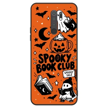 Ovitek za Xiaomi Redmi 9 - Spooky book club