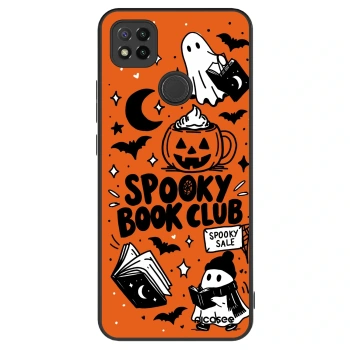Ovitek za Xiaomi Redmi 9C - Spooky book club
