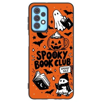Ovitek za Samsung Galaxy A32 4G SM-A325F - Spooky book club