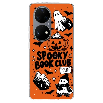 Ovitek za Huawei P50 - Spooky book club