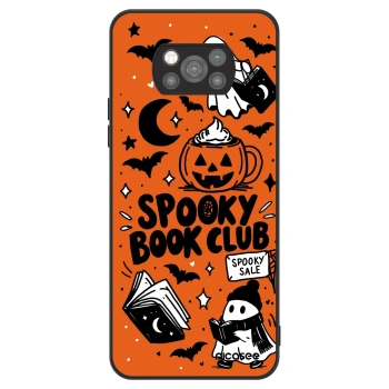 Ovitek za Xiaomi Poco X3 Pro - Spooky book club
