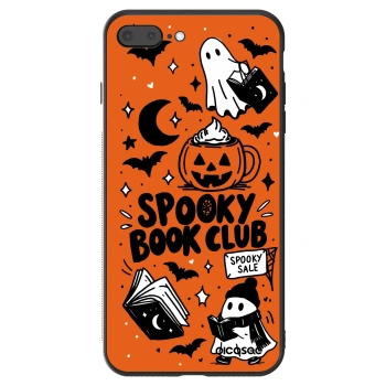 Ovitek za Apple iPhone 8 Plus - Spooky book club
