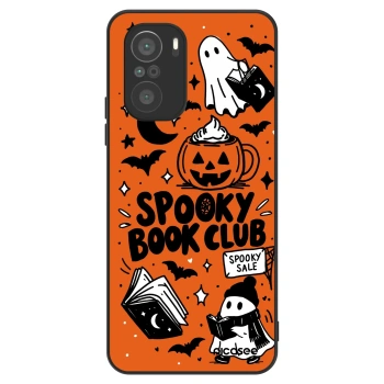 Ovitek za Xiaomi Poco F3 - Spooky book club